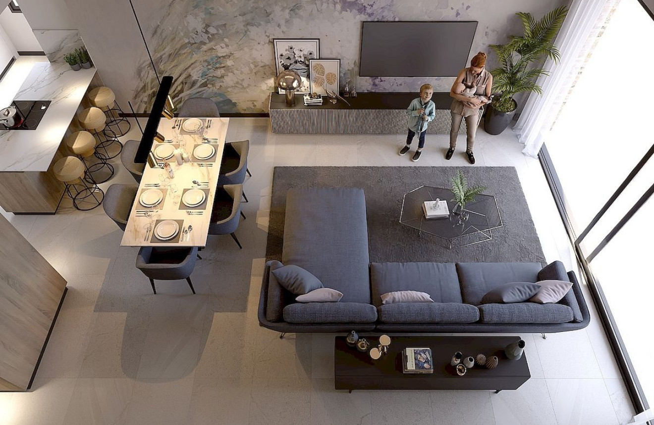 New Build - Villa - La Finca Golf