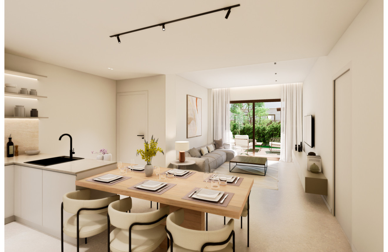 New Build - Apartment - Los Alcázares - La Serena Golf