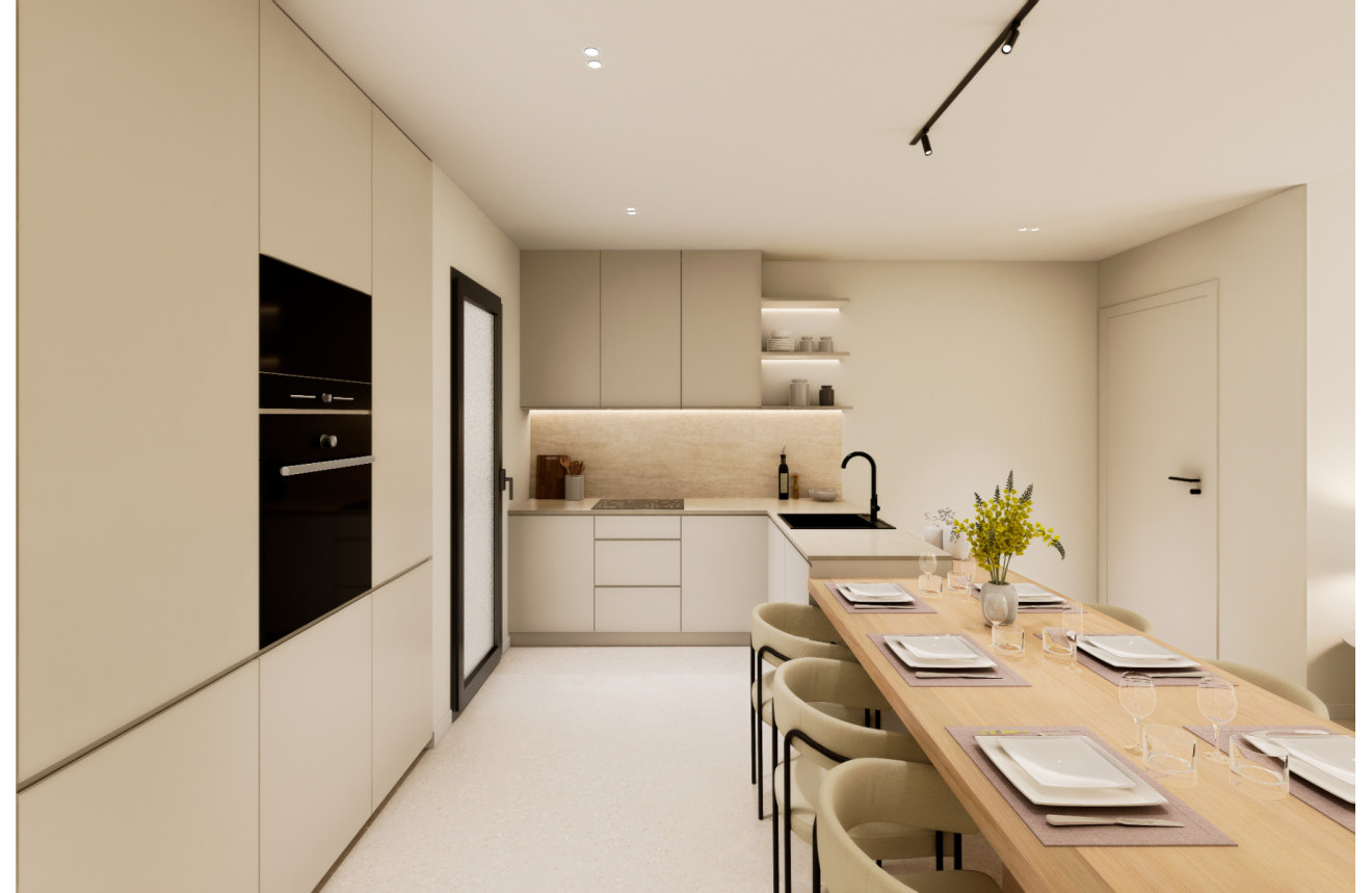 New Build - Apartment - Los Alcázares - La Serena Golf