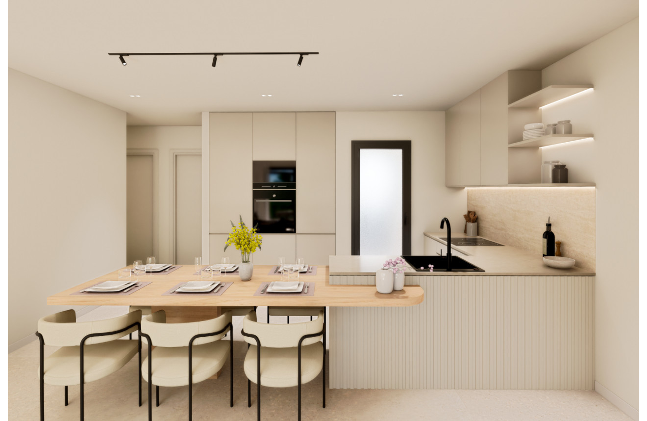 New Build - Apartment - Los Alcázares - La Serena Golf