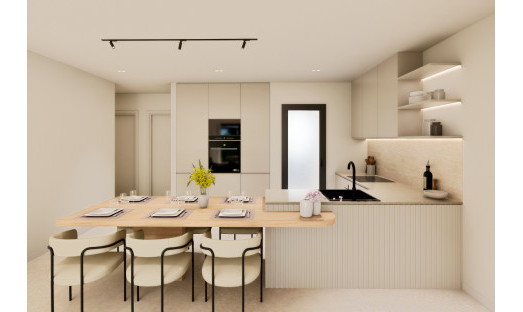 New Build - Apartment - Los Alcázares - La Serena Golf