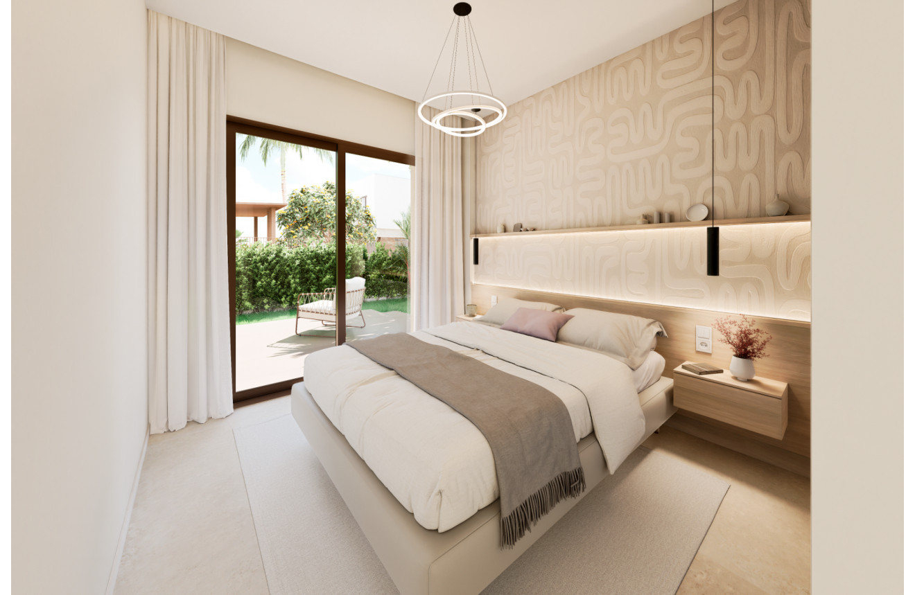 New Build - Apartment - Los Alcázares - La Serena Golf