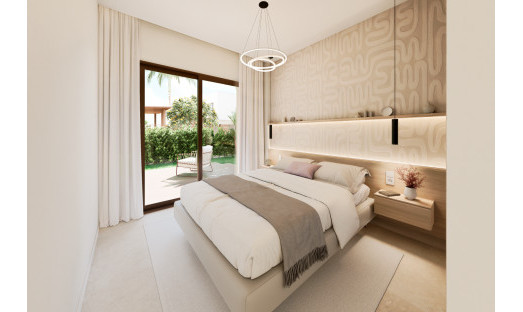 New Build - Apartment - Los Alcázares - La Serena Golf