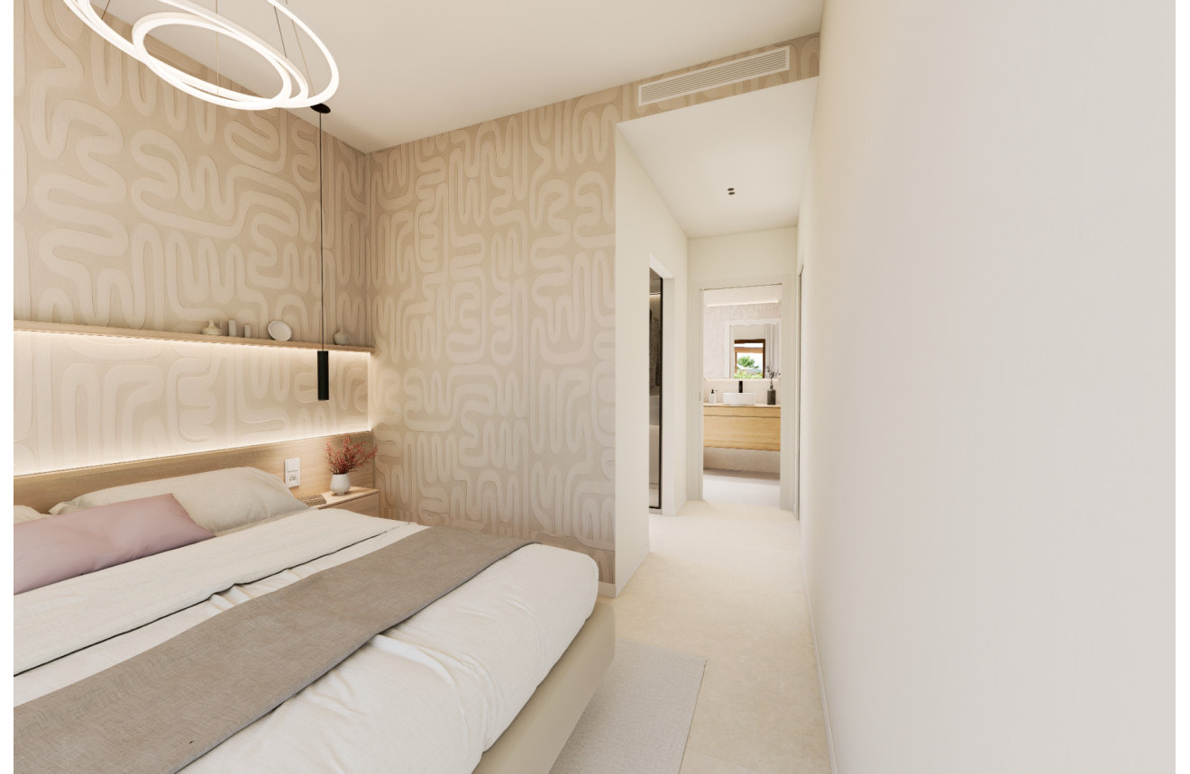 New Build - Apartment - Los Alcázares - La Serena Golf