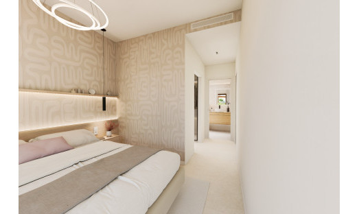 New Build - Apartment - Los Alcázares - La Serena Golf