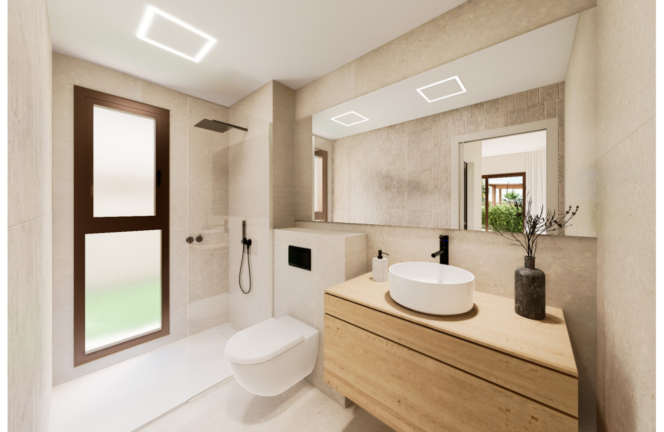 New Build - Apartment - Los Alcázares - La Serena Golf