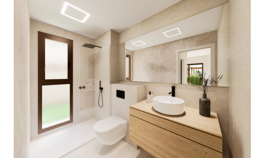 New Build - Apartment - Los Alcázares - La Serena Golf