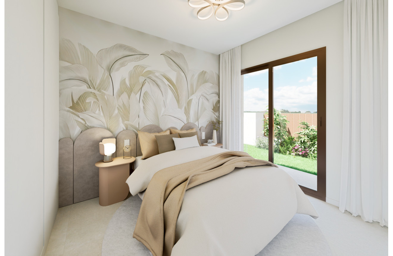 New Build - Apartment - Los Alcázares - La Serena Golf