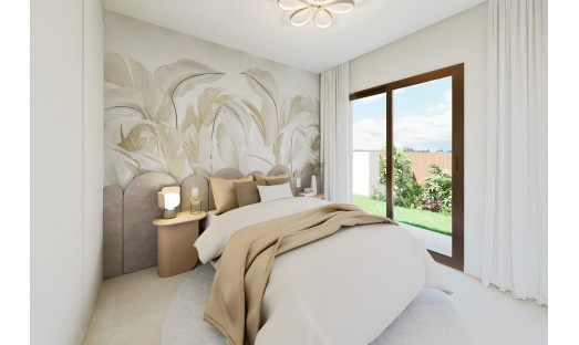 New Build - Apartment - Los Alcázares - La Serena Golf