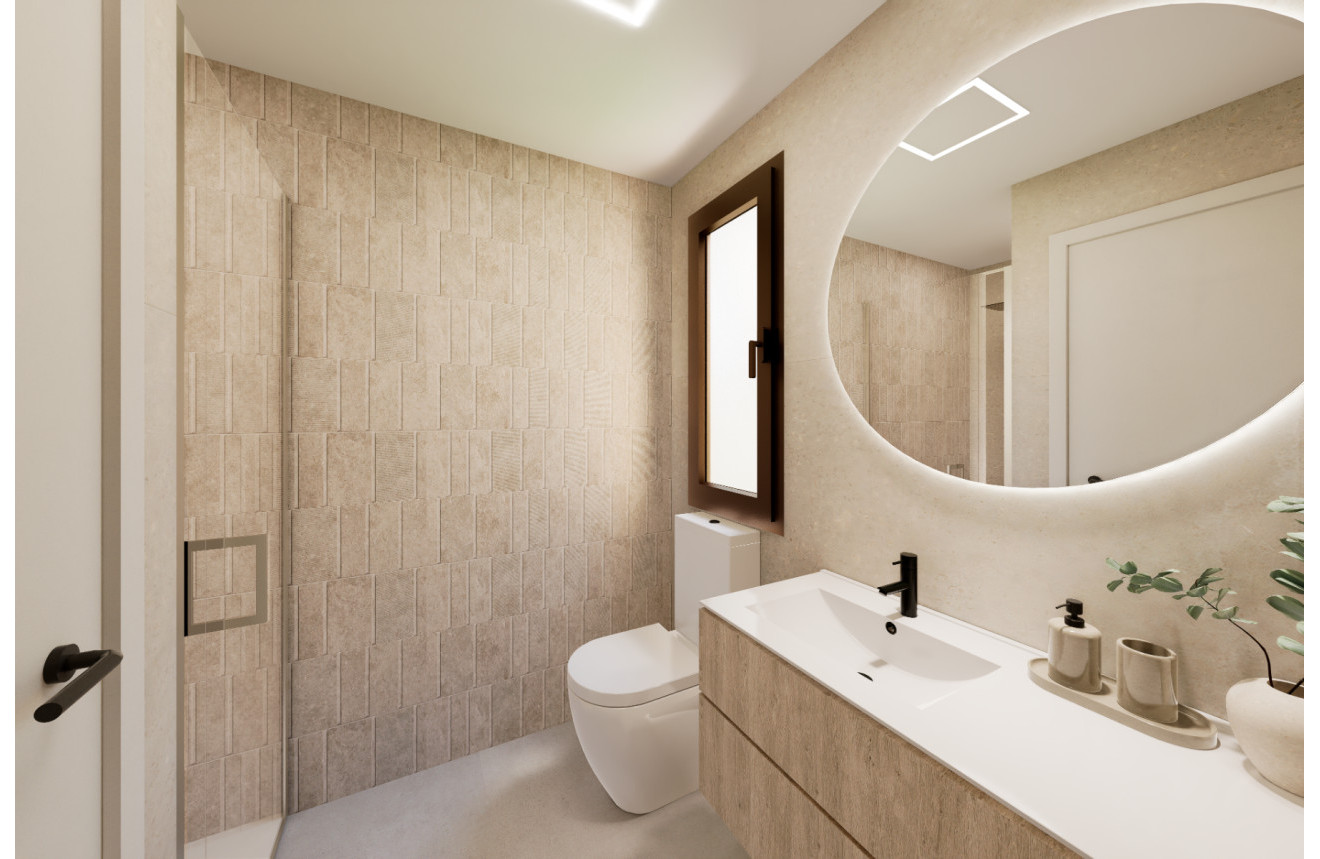 New Build - Apartment - Los Alcázares - La Serena Golf