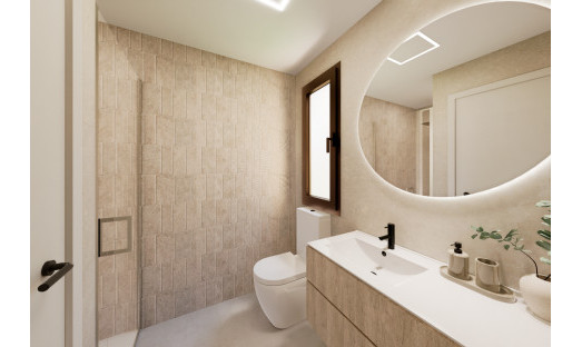 New Build - Apartment - Los Alcázares - La Serena Golf