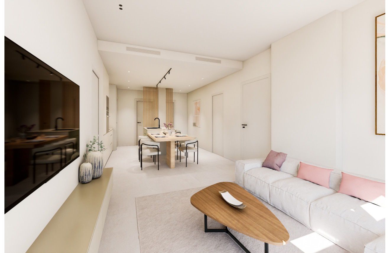 New Build - Apartment - Los Alcázares - La Serena Golf