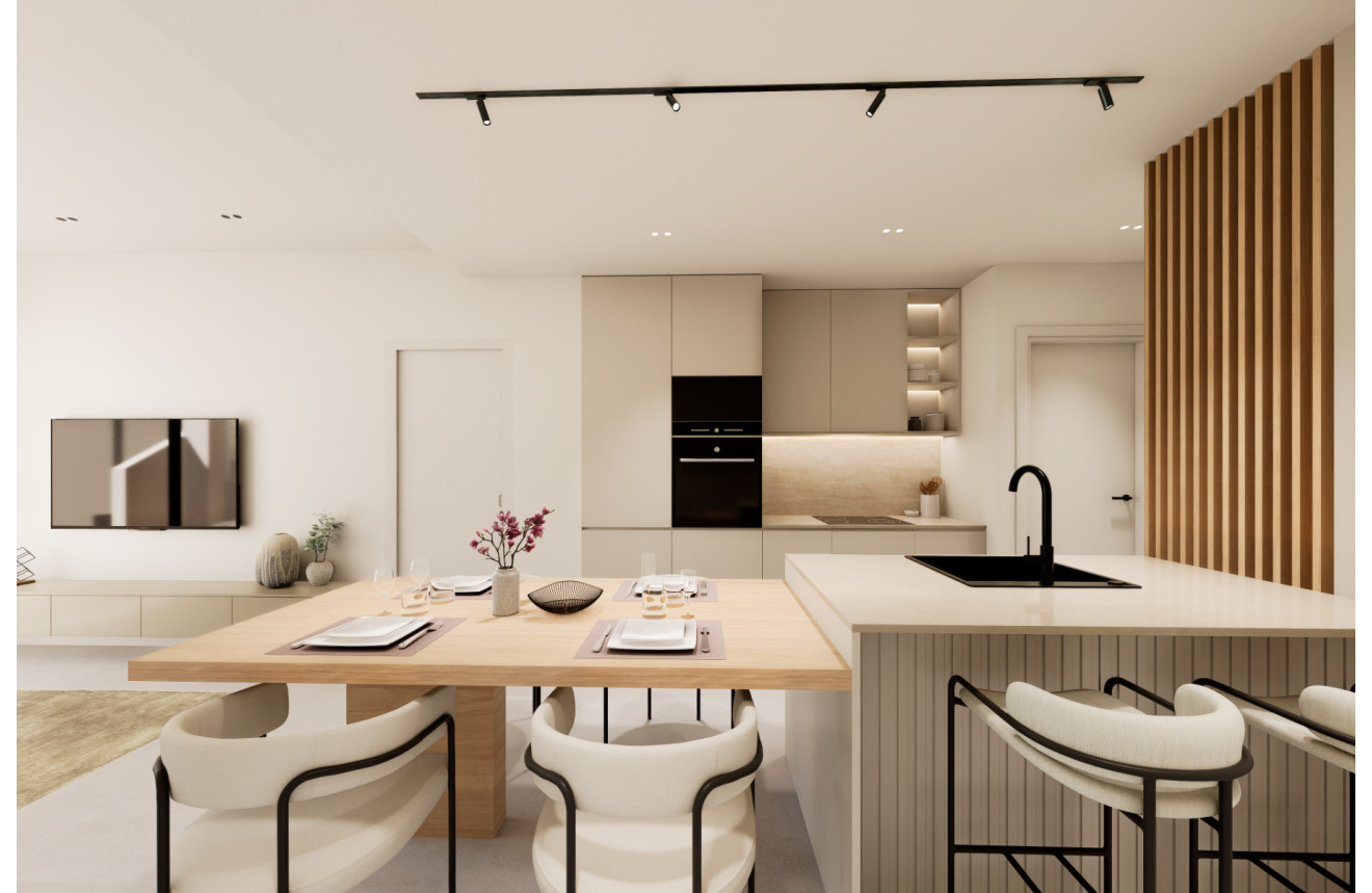 New Build - Apartment - Los Alcázares - La Serena Golf