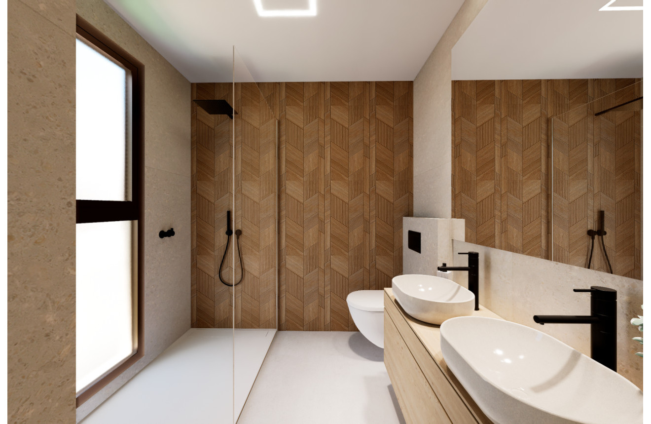 New Build - Apartment - Los Alcázares - La Serena Golf