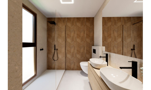 New Build - Apartment - Los Alcázares - La Serena Golf