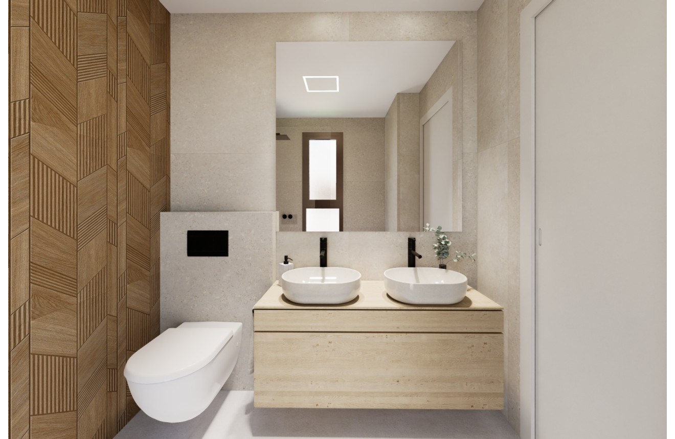 New Build - Apartment - Los Alcázares - La Serena Golf