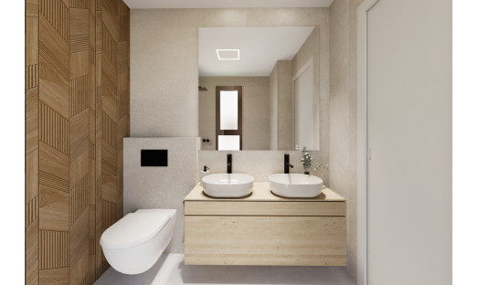 New Build - Apartment - Los Alcázares - La Serena Golf