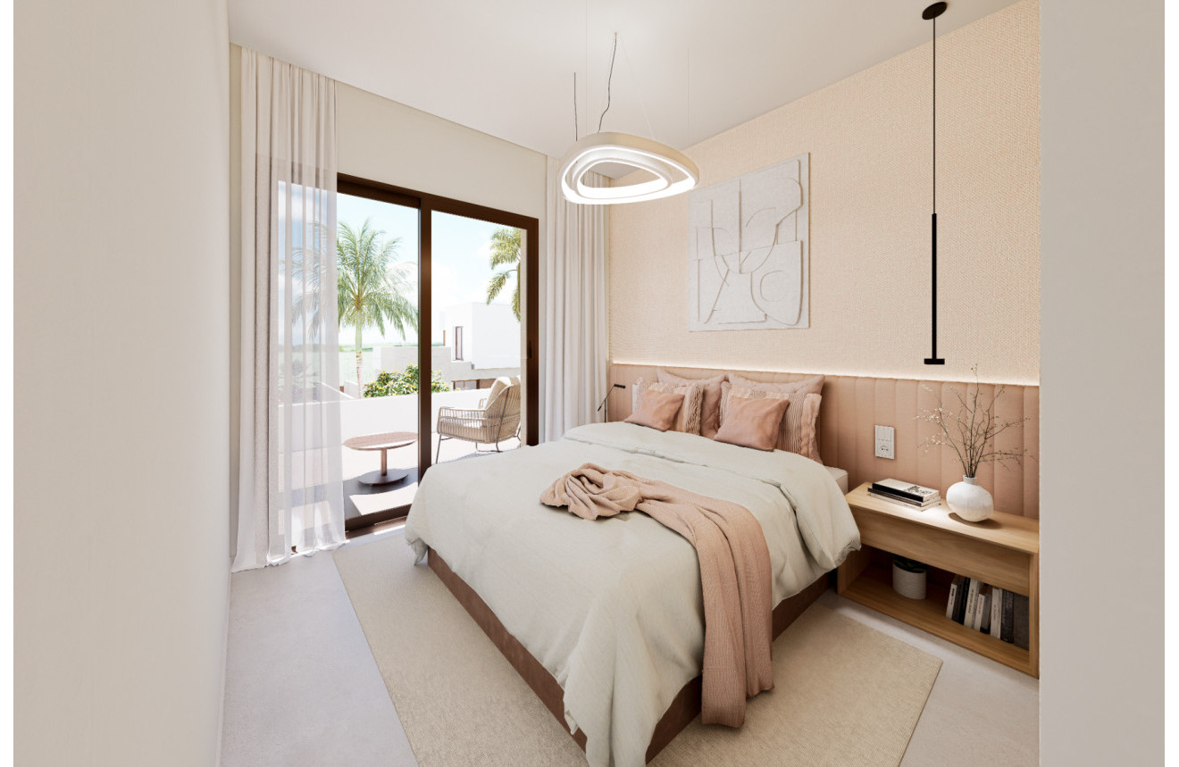 New Build - Apartment - Los Alcázares - La Serena Golf