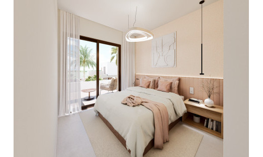 New Build - Apartment - Los Alcázares - La Serena Golf