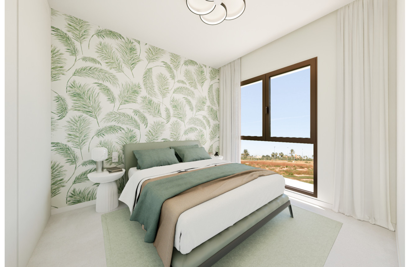 New Build - Apartment - Los Alcázares - La Serena Golf