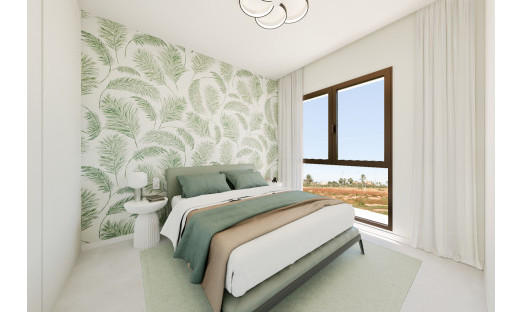 New Build - Apartment - Los Alcázares - La Serena Golf