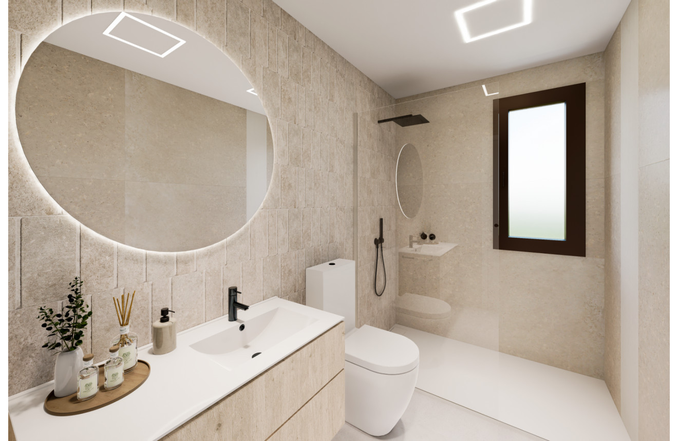 New Build - Apartment - Los Alcázares - La Serena Golf