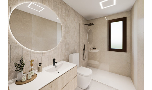 New Build - Apartment - Los Alcázares - La Serena Golf