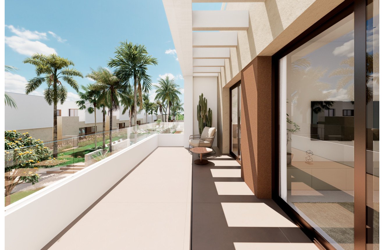 New Build - Apartment - Los Alcázares - La Serena Golf