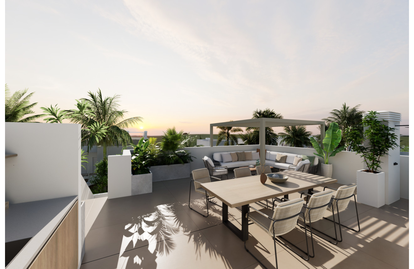 New Build - Apartment - Los Alcázares - La Serena Golf