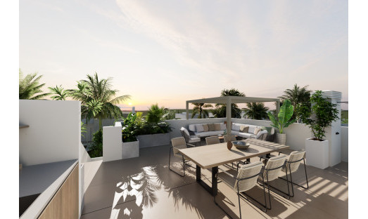 New Build - Apartment - Los Alcázares - La Serena Golf