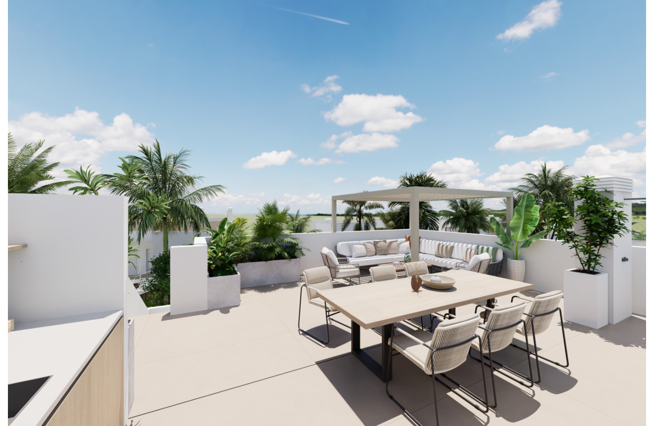 New Build - Apartment - Los Alcázares - La Serena Golf