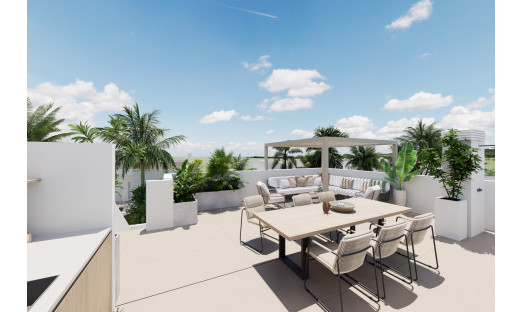 New Build - Apartment - Los Alcázares - La Serena Golf