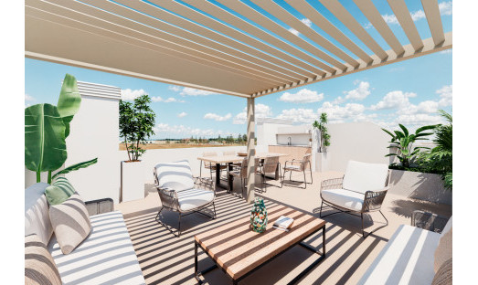 New Build - Apartment - Los Alcázares - La Serena Golf