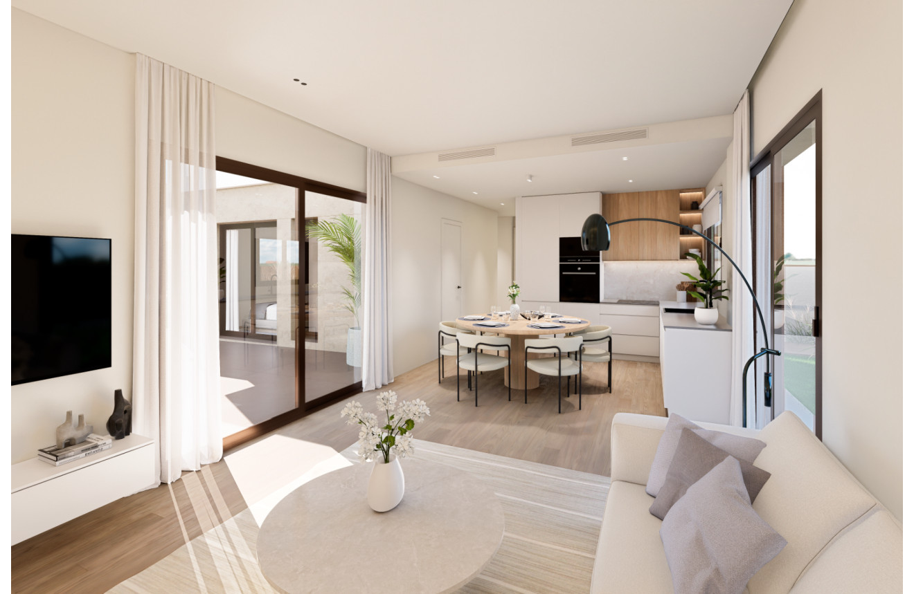 New Build - Villa - Los Alcázares - La Serena Golf