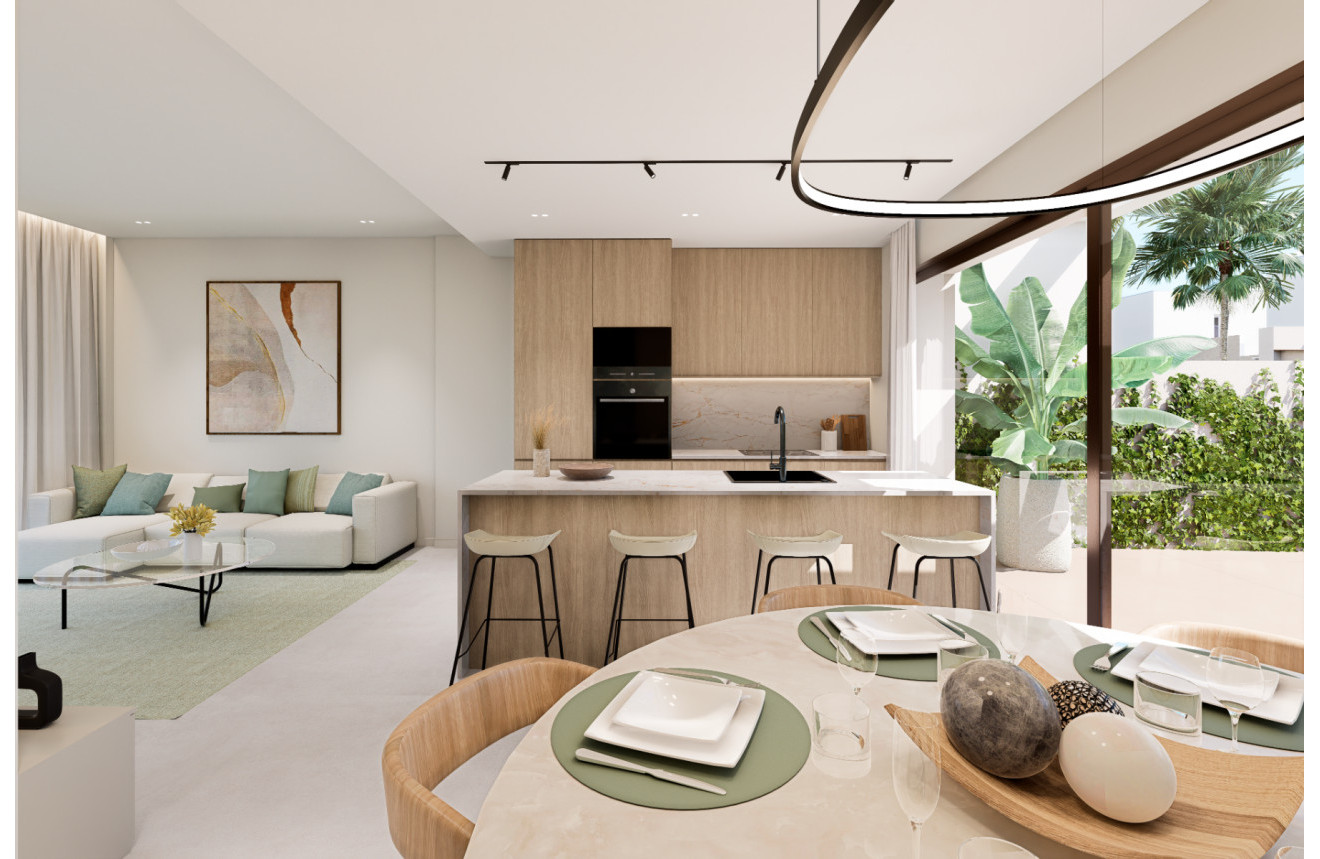 New Build - Villa - Los Alcázares - La Serena Golf