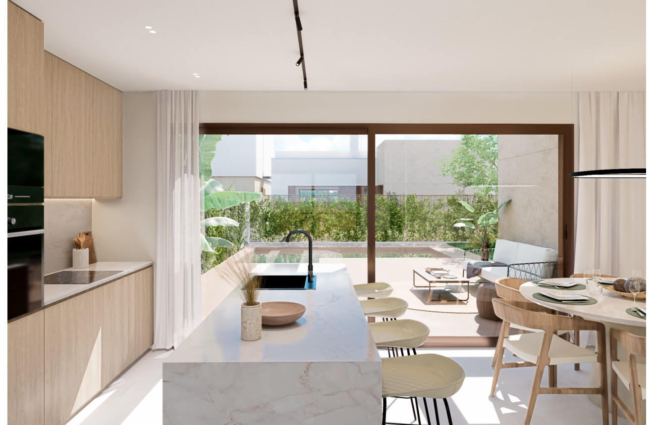 New Build - Villa - Los Alcázares - La Serena Golf