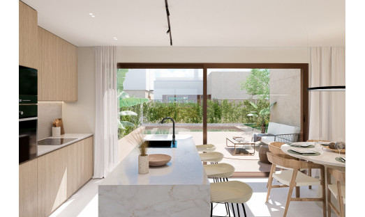 New Build - Villa - Los Alcázares - La Serena Golf