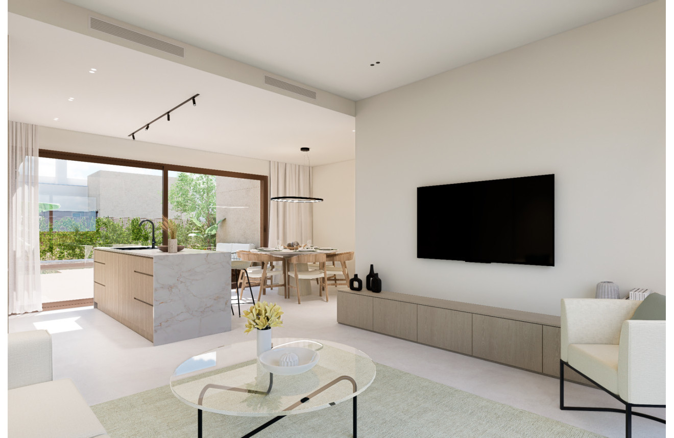 New Build - Villa - Los Alcázares - La Serena Golf