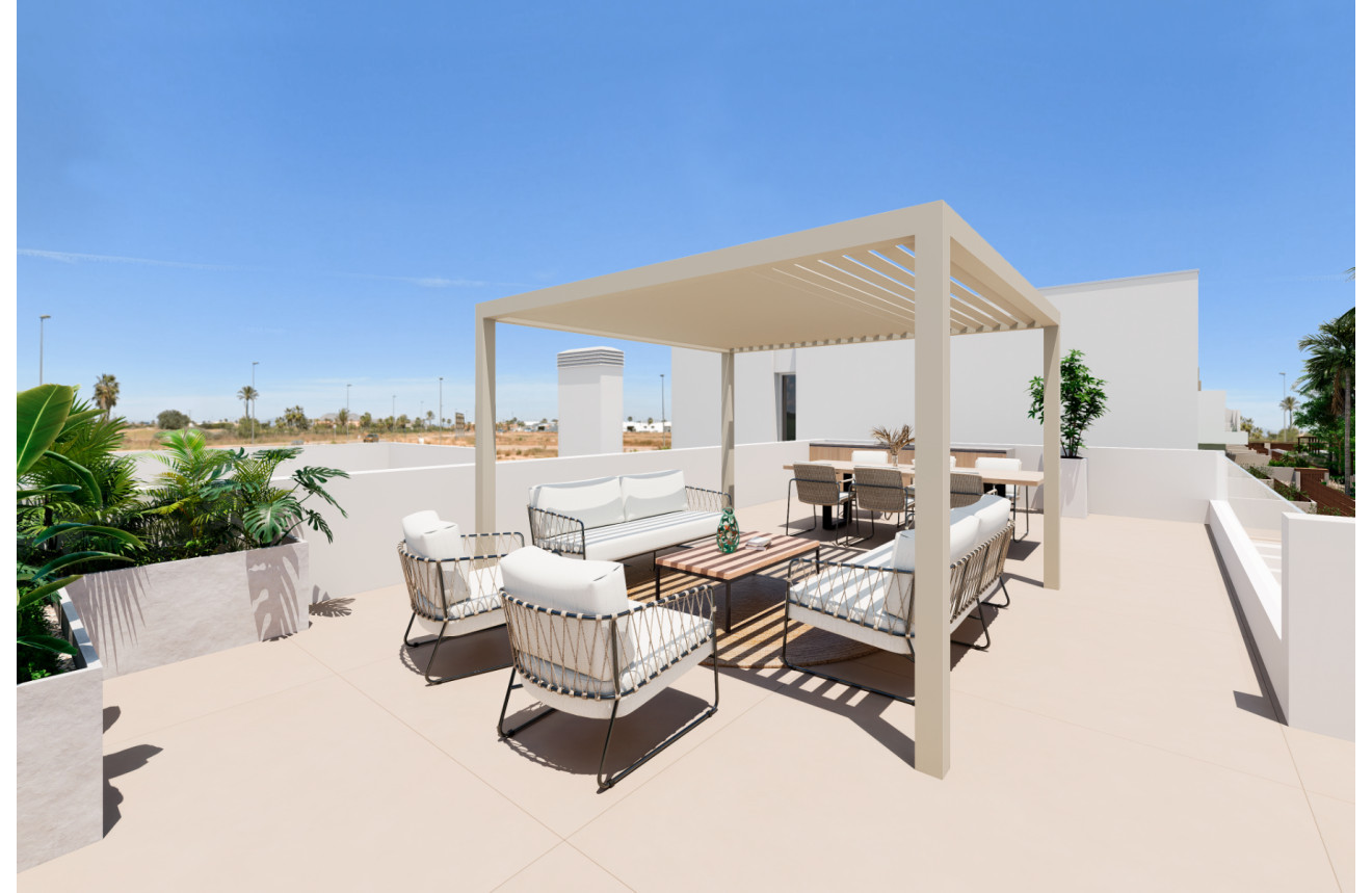 New Build - Villa - Los Alcázares - La Serena Golf