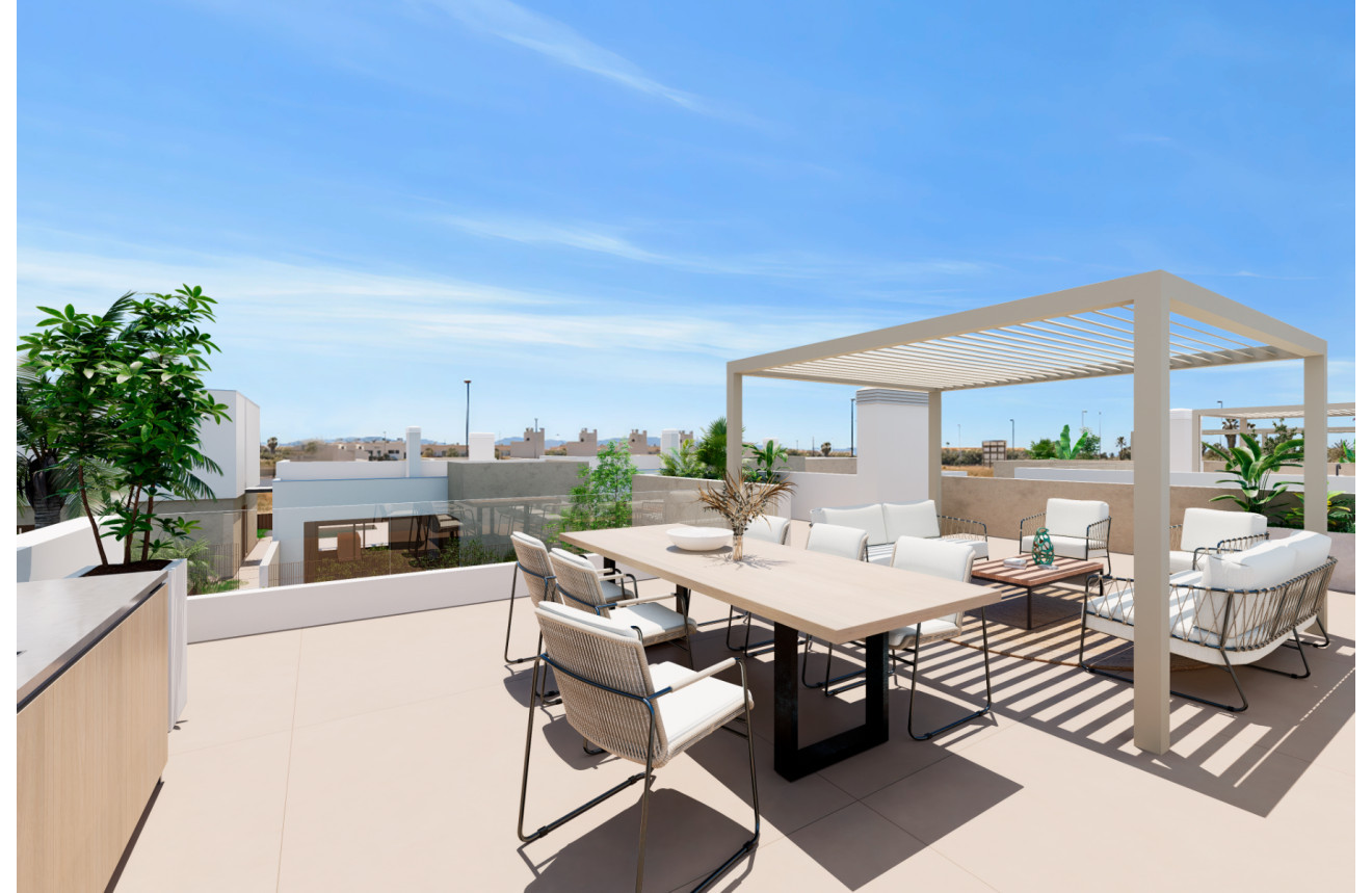 New Build - Villa - Los Alcázares - La Serena Golf