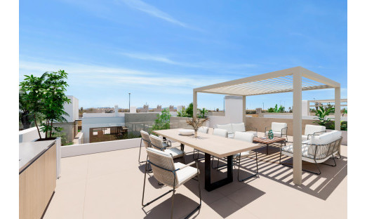 New Build - Villa - Los Alcázares - La Serena Golf