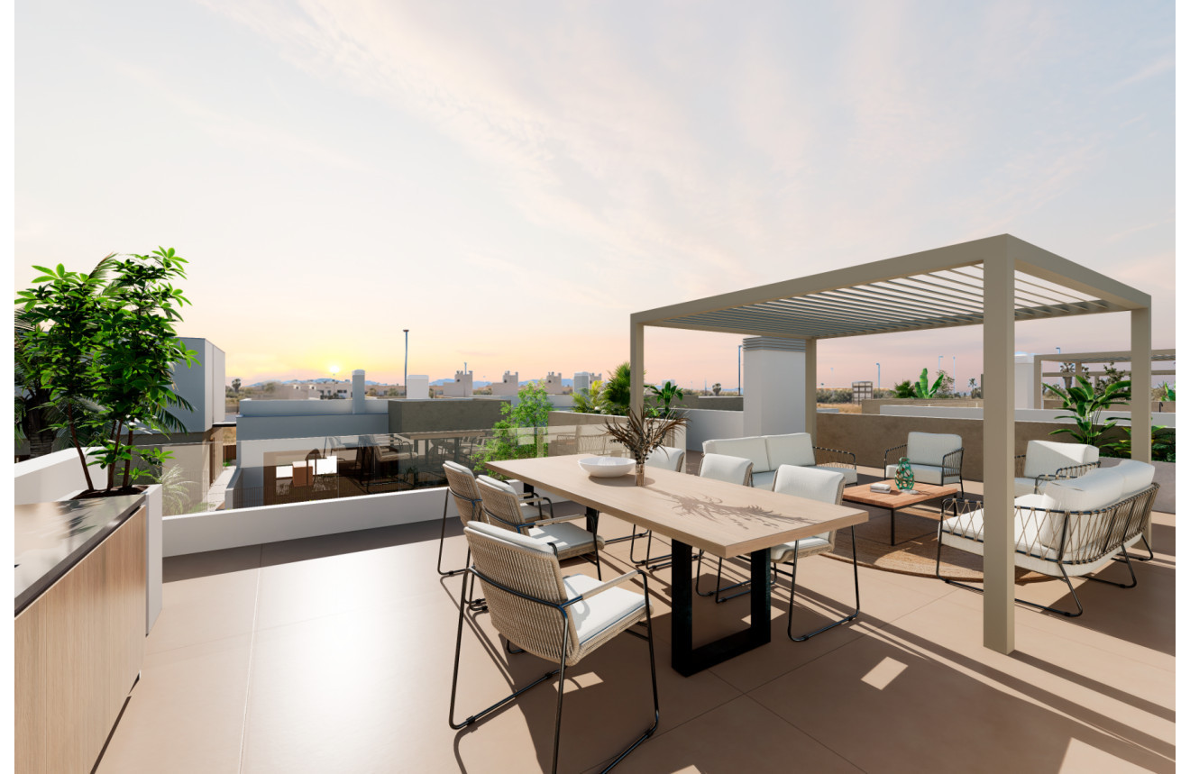 New Build - Villa - Los Alcázares - La Serena Golf