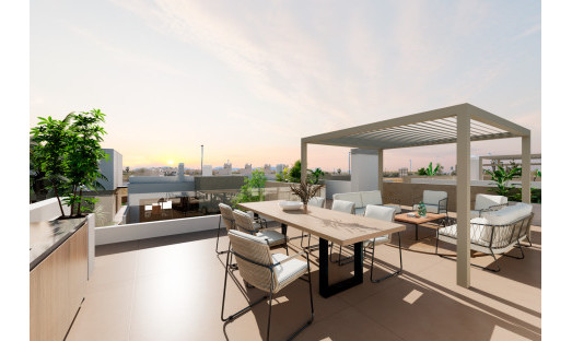 New Build - Villa - Los Alcázares - La Serena Golf