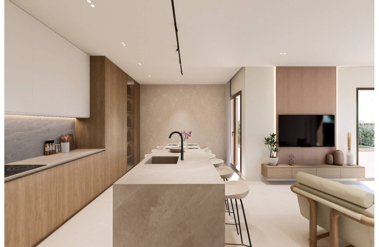 New Build - Villa - Los Alcázares - La Serena Golf