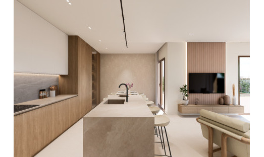 New Build - Villa - Los Alcázares - La Serena Golf