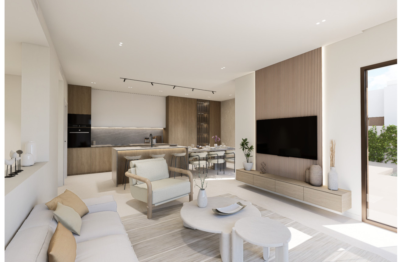 New Build - Villa - Los Alcázares - La Serena Golf