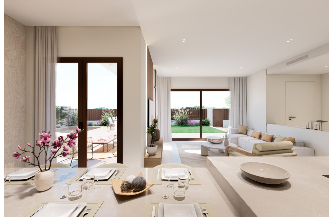 New Build - Villa - Los Alcázares - La Serena Golf