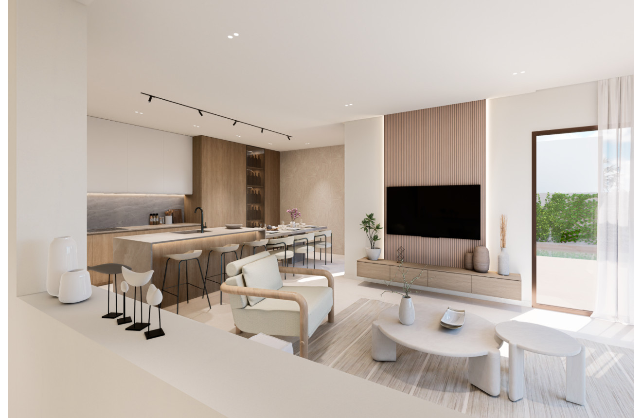 New Build - Villa - Los Alcázares - La Serena Golf