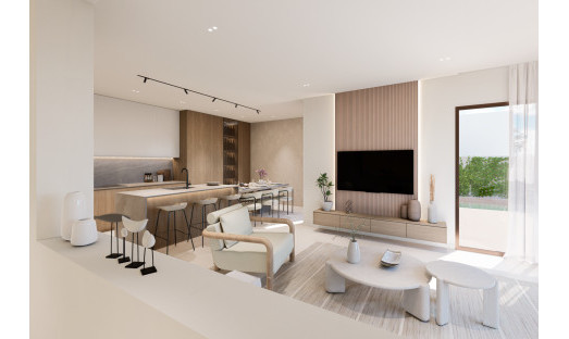 New Build - Villa - Los Alcázares - La Serena Golf