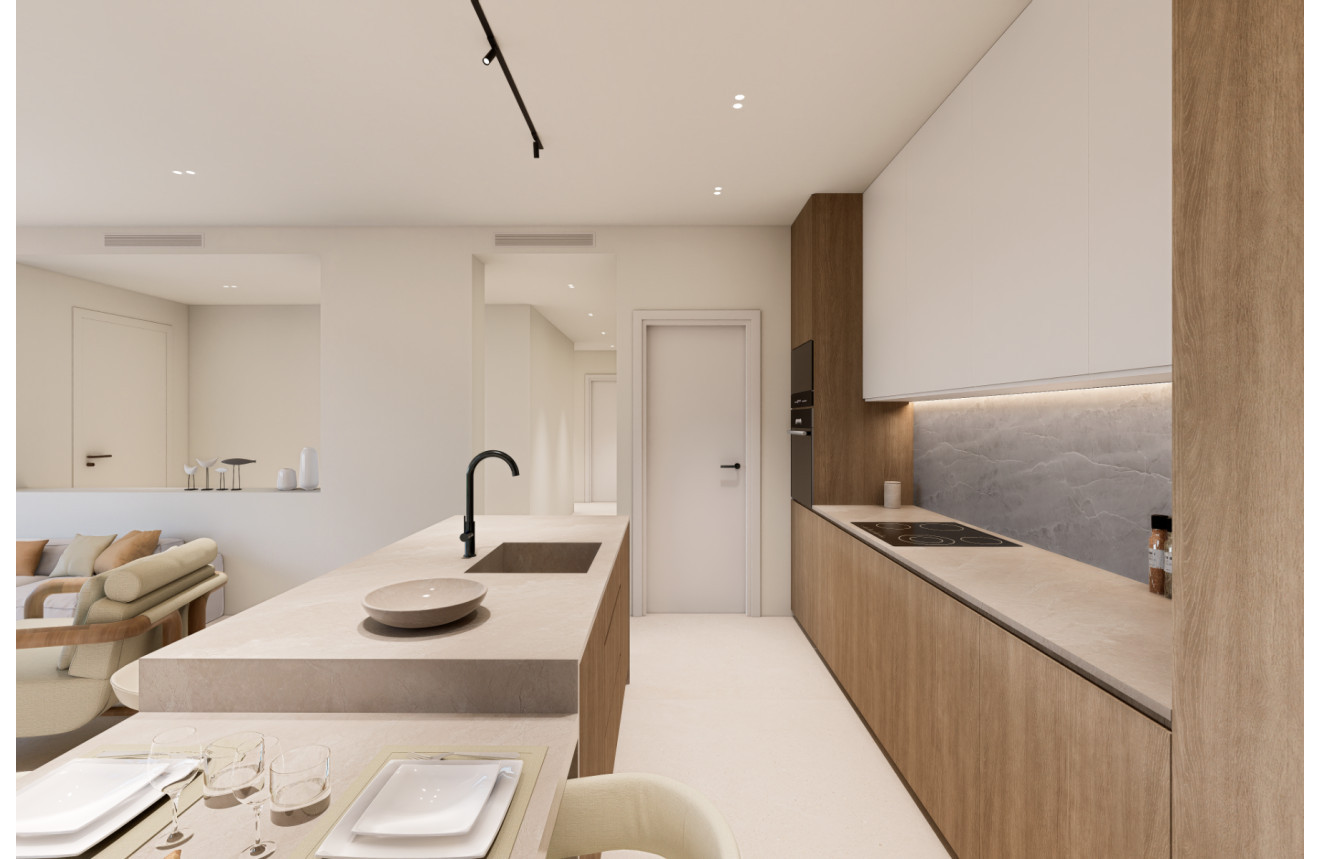 New Build - Villa - Los Alcázares - La Serena Golf